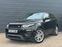 Used Land Rover Range Rover evoque HSE Dynamic 2017 Black SUV