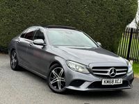 Used Mercedes C200 Premium Plus 2018 Grey Sedan