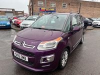 Used Citroën C3 Picasso Exclusive 2015 Purple MPV