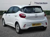 Used Hyundai i10 SE 67 HP (49 kW) 2022 Atlas white/black+white pck Hatchback