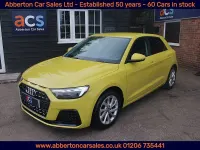Used Audi A1 Sport 2019 Yellow SUV