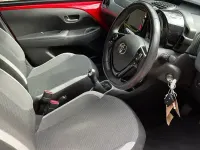 Used Toyota Aygo Trend 72 HP (52 kW) 2021 Red Hatchback