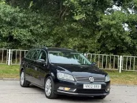 Used VW Passat SE 2012 Black Estate