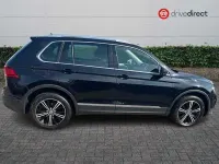 Used VW Tiguan SE 2016 Black SUV