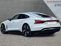 Used Audi e-tron GT quattro Comfort 475 kW (646 HP) 2022 Grey Sedan