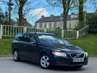 Used Volvo V70 SE 2009 Blue Estate