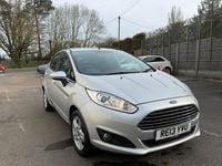 Used Ford Fiesta Zetec 2013 Silver Hatchback