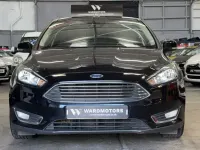 Used Ford Focus Titanium 125 HP (91 kW) 2015 Black Hatchback