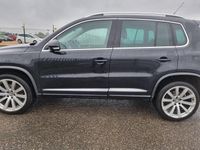 Used VW Tiguan Match 140 HP (102 kW) 2010 Black SUV