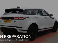 Used Land Rover Range Rover evoque R-Dynamic 163 HP (119 kW) 2021 White SUV