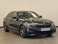 Used BMW 320 M Sport 184 HP (135 kW) 2022 Black Sedan