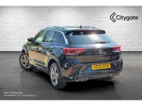 Used VW T-Roc R-line 150 HP (110 kW) 2025 Black SUV