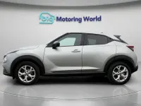 Used Nissan Juke N-Connecta 114 HP (83 kW) 2021 Silver SUV