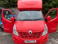 Usado Renault Master Komfort 2019 Vermelho