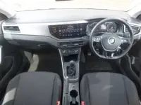 Used VW Polo SE 65 HP (47 kW) 2019 White Hatchback