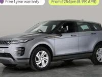 Used Land Rover Range Rover evoque R-Dynamic 207 HP (152 kW) 2023 Grey SUV
