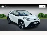 Used Toyota Aygo X 72 HP (52 kW) 2024 White SUV