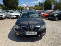 Used Skoda Superb Business Line 2015 Black Estate