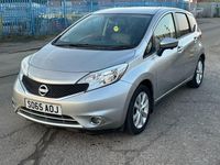 Used Nissan Note Tekna 90 HP (66 kW) 2015 Silver Hatchback