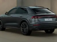 New Audi Q8 Black Edition 2026 Grey SUV