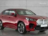 Used BMW iX2 M Sport 150 kW (204 HP) 2026 Red SUV