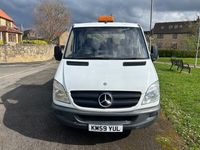 used Mercedes Sprinter 3.5t Chassis Cab Auto