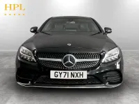 Used Mercedes C200 AMG line 2021 Black Coupe
