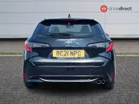 Used Toyota Corolla 2021 Black Estate