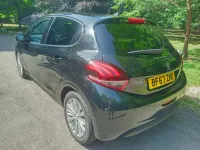 Used Peugeot 208 Allure 2017 Black Hatchback