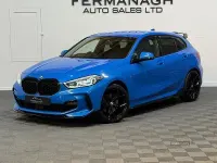 Used BMW 118 M Sport 2020 Blue Hatchback