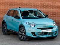 Neu Fiat 600 136 PS (100 kW) 2025 Blau Kleinwagen
