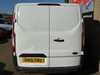 Used Ford Transit Custom 100 HP (73 kW) 2015 White Van