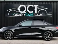 Begagnad Audi RS3 Sport 400 HK (294 kW) 2023 Svart Sedan