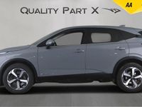 Used Nissan Qashqai N-Connecta 190 HP (139 kW) 2023 Grey SUV