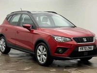 Used Seat Arona SE Technology 95 HP (69 kW) 2021 Red SUV