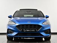 Used Ford Focus ST-Line X 120 HP (88 kW) 2019 Blue Hatchback