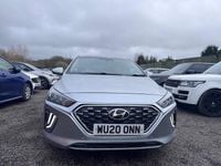 Used Hyundai Ioniq Premium SE 141 HP (103 kW) 2020 Silver Hatchback