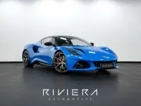 Used Lotus Emira 405 HP (297 kW) 2023 Blue Coupe