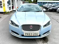 Käytetty Jaguar XF Luxury 163 HP (119 kW) 2014 Hopea Sedan