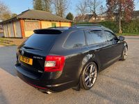Used Skoda Octavia vRS 230 HP (169 kW) 2015 Black Hatchback