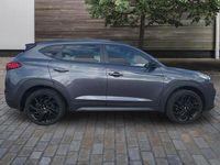 Used Hyundai Tucson N Line 177 HP (130 kW) 2020 Grey SUV