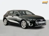 Used Audi A3 Sport 110 HP (80 kW) 2023 Black Sedan