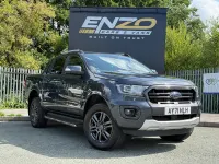Used Ford Ranger Wildtrack 213 HP (156 kW) 2021 Grey Pickup
