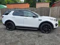 Used Land Rover Discovery Sport HSE 180 HP (132 kW) 2016 White SUV