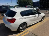 Used BMW 116 M Sport 2018 White Hatchback