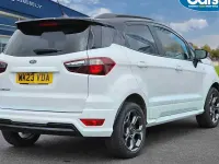 Used Ford Ecosport ST-Line 125 HP (91 kW) 2022 White SUV