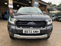 Used Ford Ranger Wildtrack 213 HP (156 kW) 2022 Grey Pickup