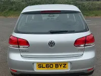 Used VW Golf Plus Cross SE 105 HP (77 kW) 2010 Silver Hatchback