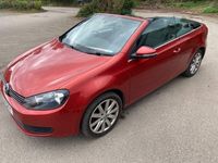 used VW Golf Cabriolet 1.6 TDI BlueMotion Tech SE Euro 5 (s/s) 2dr