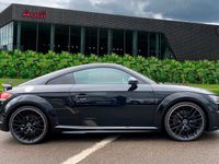 used Audi TTS Coup- Black Edition TFSI 320 PS S tronic